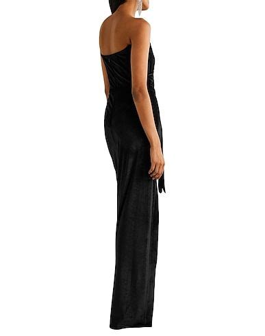 Marchesa Notte Black Womens Long Dress Yoox Strapless Dress