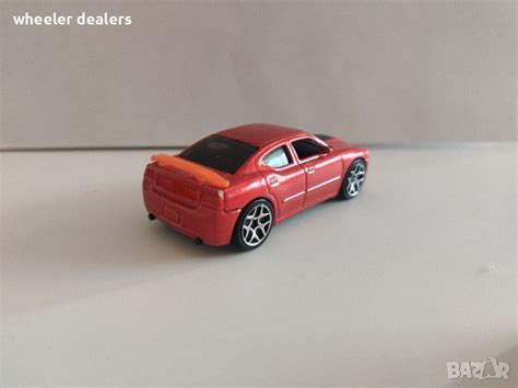 Метална количка Hot Wheels Dodge Charger SRT в Колекции в гр Пловдив ID Bazar bg