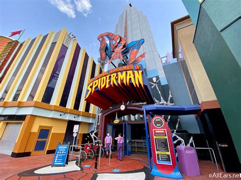 Spider Man Universal Orlando Simulation