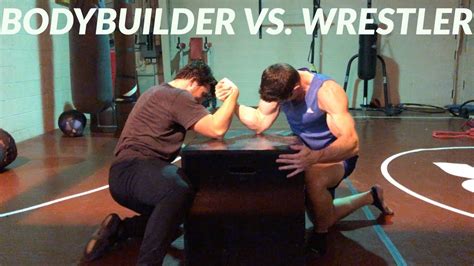 Bodybuilder Vs Wrestling Strength Wars Youtube