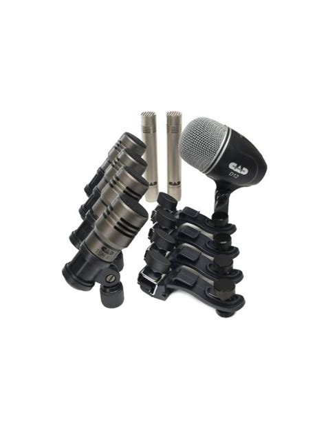 CAD TOURING7 Premium 7 Piece Drum Microphone Pack