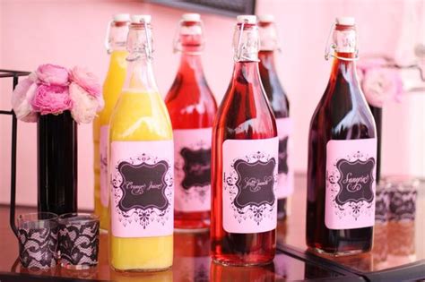 Ch De Lingerie Pink E Preto Casamento Criativo