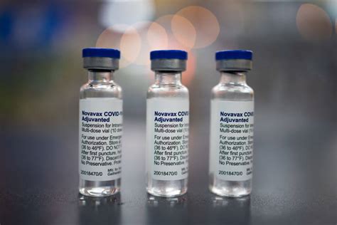 Fda Authorizes New Formulation Of Novavax Covid Vaccine Cancer