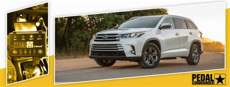 Outstanding Toyota Highlander Performance Pedal Commander