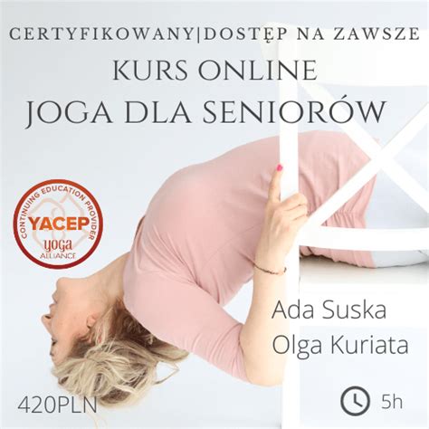 Joga dla seniorów Olala Yoga Pilates