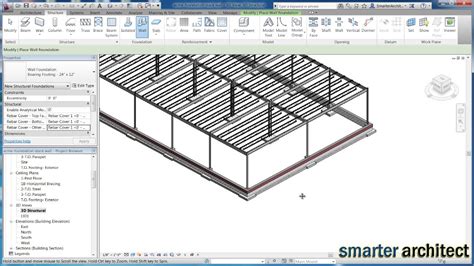 Revit Structure Tutorial Creating Revit Foundation Piers Bearing