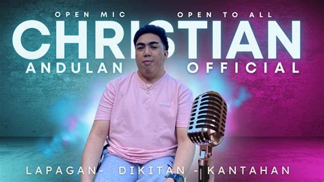 OPEN MIC PROMOTE YOUR CHANNEL LAPAGAN DIKITAN YouTube