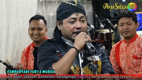 Garwane Wong Liyo Cokek Sragen Campursari Surya Mudha Youtube