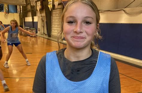 Madison Benigni Mercy Prep Girls Hoops