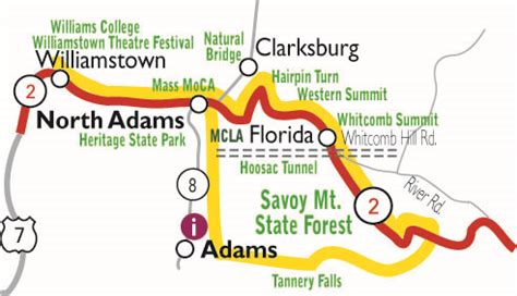 Savoy State Forest Driving Tour | Driving Tours on the Mohawk Trail