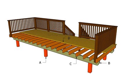 How To Build A Front Deck Kobo Building