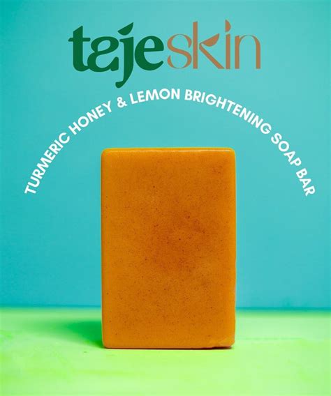 Turmeric Soap Bar Skin Brightening Soap Bar Turmeric Face And Body Soap