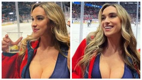 Instagram Star Kayla Simmons Is Officially A Hockey Fan | OutKick