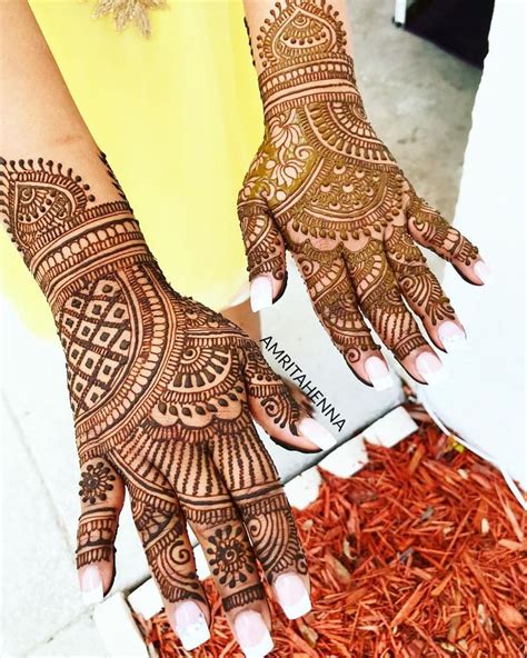 Amrita Kale On Instagram Throwback To Bhavinis Bridal Henna