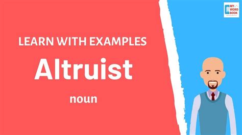 Altruist | Meaning with examples | Learn English | My Word Book - YouTube