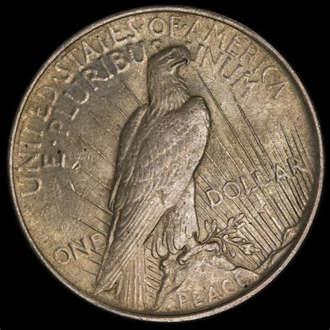 1922 Peace Silver Dollar | Pristine Auction