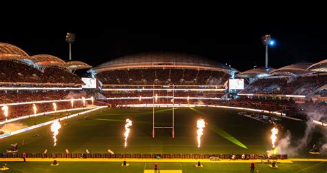 gather   fixture  unmissable games  adelaide oval