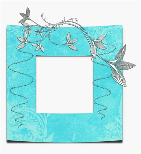 Frame Blue Cute Png Png Download Transparent Png Transparent Png