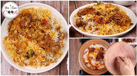 Matka Biryani The Tastiest Spicy Chicken Biryani In Clay Pot