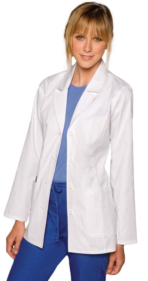 Women S Fashion Size 28” Lab Coat Dickies Women Women S Lab Coat Women S Lab Coats