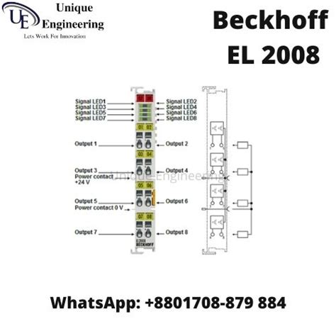 Beckhoff Ethercat El Digital Output Terminal Price Unique