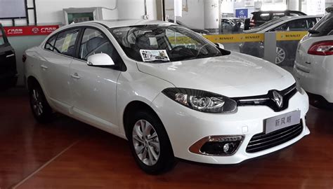 Renault Fluence Gasolina Precios Ficha T Cnica Caracter Sticas