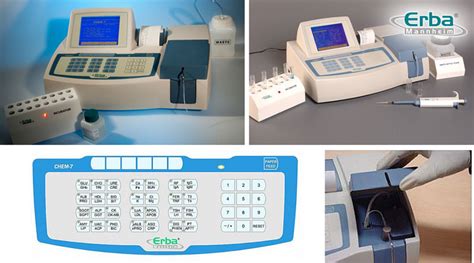 Erba Chem Semi Auto Biochemistry Analyzer Assays Clinical