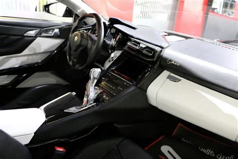 Lykan Hypersport Interior