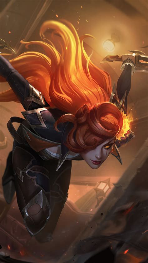 High Noon Katarina Skin 4K 8K #721h Wallpaper iPhone Phone