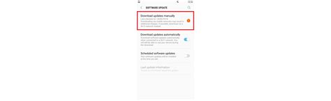 How To Check Updates For A Galaxy Device Samsung Uk