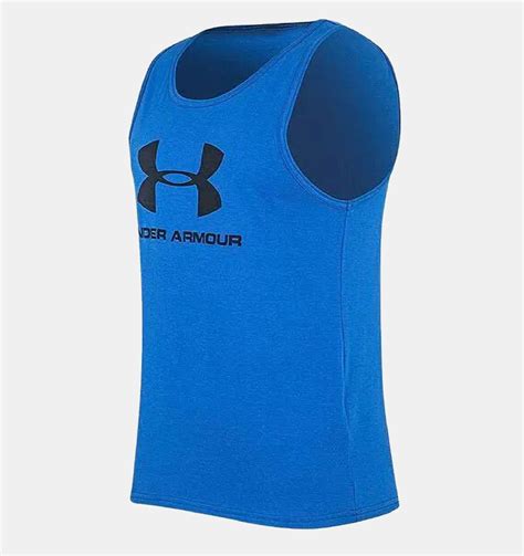 Remera De Entrenamiento Under Armour Sportstyle Logo Tank Para Hombre