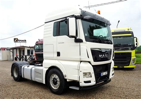 MAN TGX 18 480 Euro6 4x4 Tractors Z Truck Sale Of Commercial Vehicles