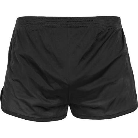 Black Army Physical Training Ranger Pt Shorts Galaxy Army Navy