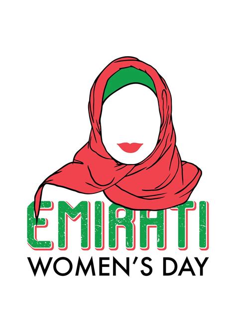 Vector Illustration of Emirati Women's Day 11265064 Vector Art at Vecteezy