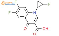 Quinolinecarboxylic Acid Difluoro Fluorocyclopropyl