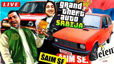 igramo gta srbija - YouTube 