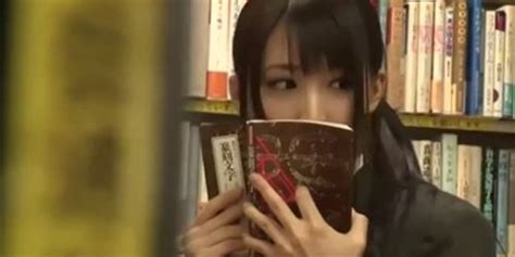 Lesbian In Public Bookstore Tnaflix