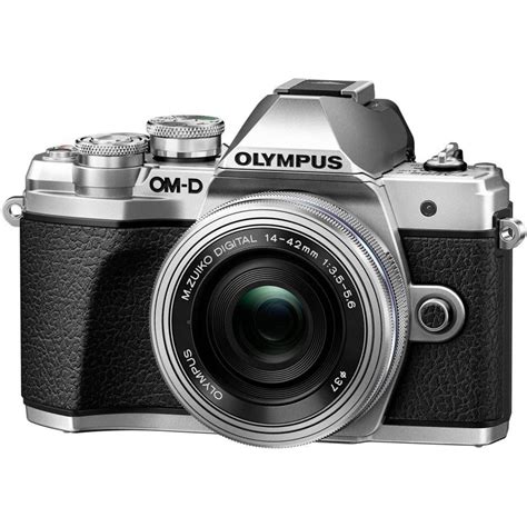 Olympus OM-D E-M10 MK Mark 3 III with 14-42mm Kit EM10 + 16GB+Bag (Import)
