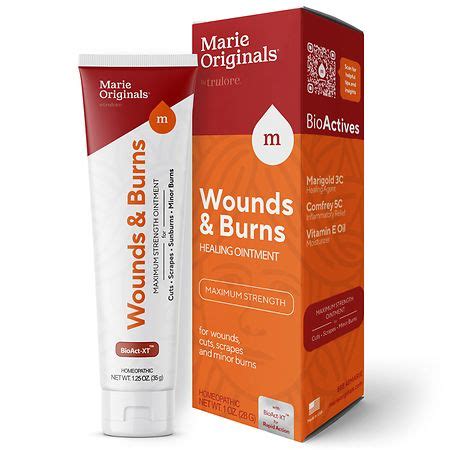 Marie Originals Wounds & Burns Cream | Walgreens