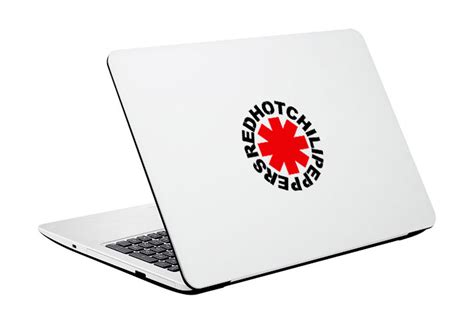Adesivo Red Hot Chili Peppers Clubedoadesivo