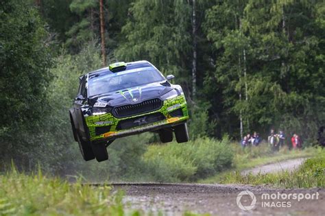 Wrc Oliver Solberg Correr Con Skoda Motorsport Nel