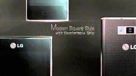 LG Optimus L Series Trailer Official HD YouTube