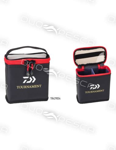 ESTUCHE PORTAPLOMOS DAIWA TOURNAMENT SURF 16 5X17X8 5CM