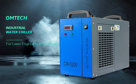 Amazon Omtech L Industrial Water Chiller Hp Gpm Water