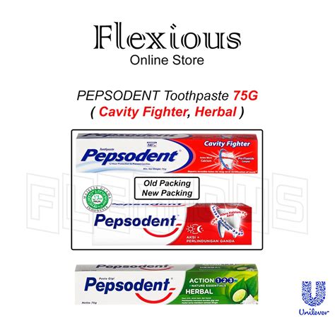 *PEPSODENT* Toothpaste 75G ( Cavity Fighter, Herbal ) | Shopee Malaysia