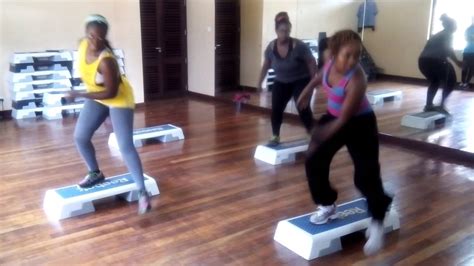 Afro Step Aerobics Usiu Gym Youtube