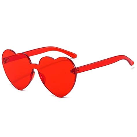 I Tested Heart Shaped Red Sunglasses And Fell In Love Here S Why