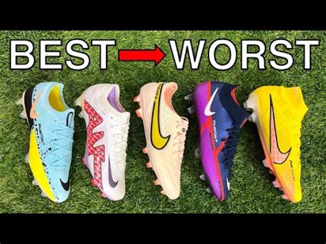 Ranking EVERY 2022 Nike Football Boot From BEST To WORST Win Big Sports