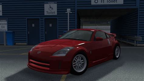 LFS Nissan 350z Lfslazy Tweak Full Pack YouTube