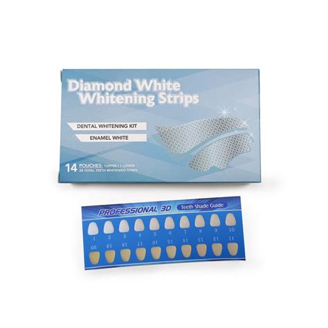 Private Label OEM Wholesale Advanced Teeth Whitening Strips 14 Pairs ...